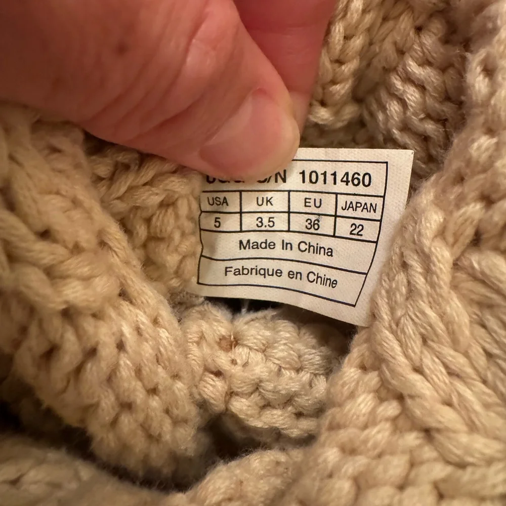 UGG Sock Boots - Picture 7 of 9